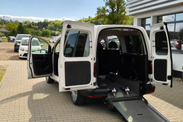 2,0 TDI 150KM DSG MAXI Rampa Dla Niepełnosprawnych !