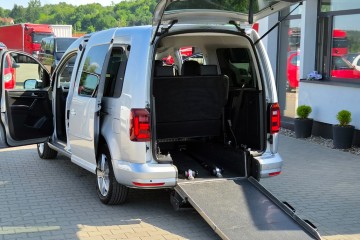 2,0 TDI 150KM DSG MAXI 7-Osób Rampa Dla Niepełnosprawnych !