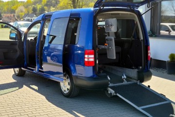 Maxi 1,6 TDI Klima 7-osób Rampa dla Niepełnosprawnych