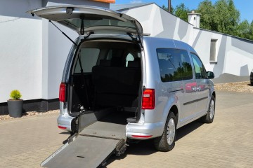2,0 TDI Maxi Klima7-osób Rampa Dla Niepełnosprawnych !
