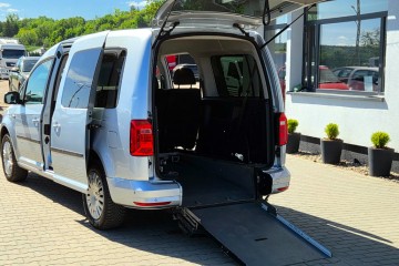 2,0 TDI Maxi Klima7-osób Rampa Dla Niepełnosprawnych !
