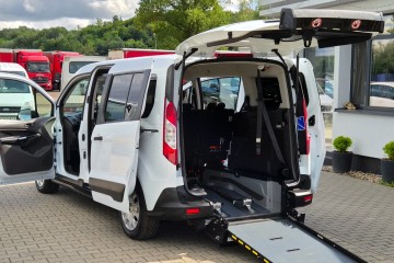 1,5 Diesel 101Km Klima Rampa Dla Niepełnosprawnych !