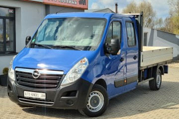 2,3 DCI 130km Doka Maxi Długi Brygada Klima 7-Osób !