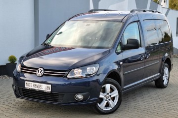 MAXI 2,0 TDI CR 140KM 6-Biegów Klima 7-Osób !